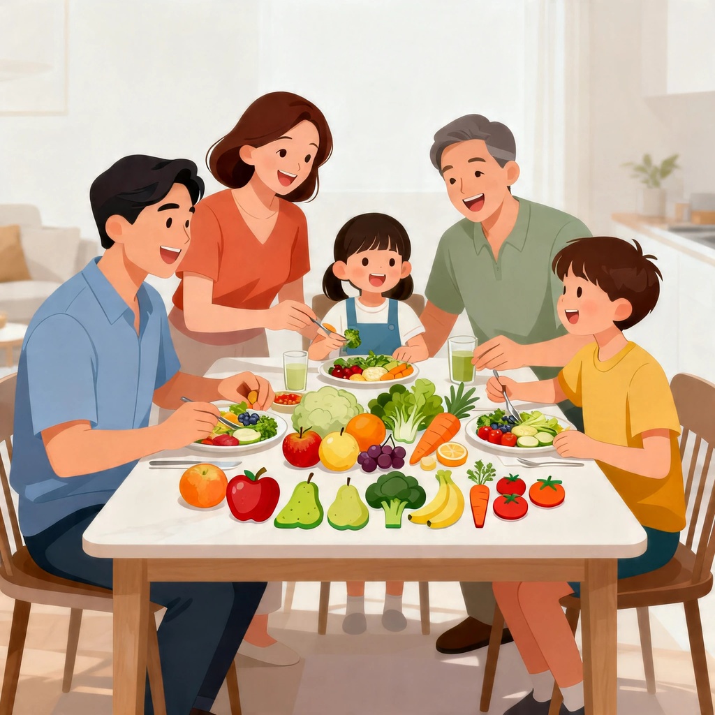 Jak wprowadzić zdrowe nawyki żywieniowe