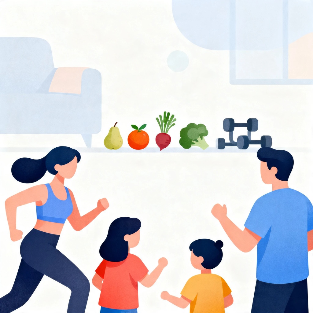 Jak zadbać o zdrowie całej rodziny?